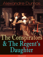 The Conspirators & The Regent's Daughter (Illustrated): Historical Novels