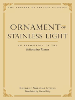 Ornament of Stainless Light: An Exposition of the Kalachakra Tantra