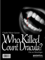 Who Killed Count Dracula?