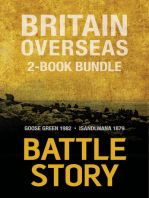 Battle Stories — Britain Overseas 2-Book Bundle: Goose Green 1982 / Isandlwana 1879