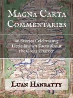 Magna Carta Commentaries: 48 Stories Celebrating Little-known Facts about the Great Charter