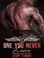 One You Never Leave: Hades' Spawn Motorcycle Club, #4