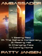 Ambassador 5-book set: Ambassador: Science Fiction Thriller Series