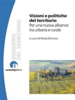 Visioni e politiche del territorio