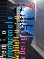 Bar, Ristoranti e Hotel D'Autore: Premio Internazionale di architettura ed. 2015