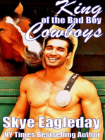 King of the Bad Boy Cowboys BBW/Bad Boy Cowboy Romance