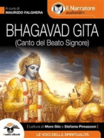 Bhagavad Gita (Canto del Beato Signore) (Audio-eBook)