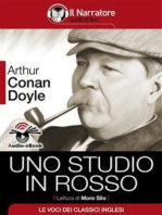 Sherlock Holmes: Uno Studio in Rosso (Audio-eBook)