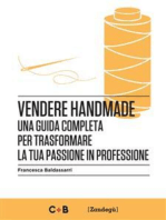 Vendere Handmade: Una guida completa per trasformare la tua passione in professione