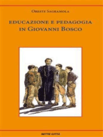Educazione e pedagogia in Giovanni Bosco