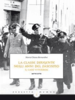 La classe dirigente Viterbese negli anni del fascismo