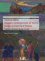 Viaggio sentimentale di Yorick lungo la Francia e l'Italia