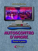 AUTOSCONTRO D'AMORE - Poesie in jeans -