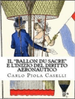 Il "Ballon du Sacre" e l'inizio del diritto aeronautico