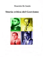 Storia critica del geovismo