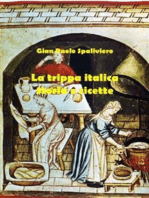 La trippa italica - Storia e ricette