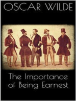 The Importance of Being Earnest (new classics)