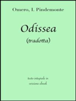 Odissea di Omero in ebook (tradotta)