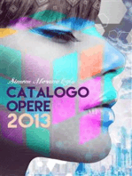 Simone Morana Cyla | Catalogo Opere 2013