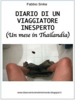 Diario di un viaggiatore inesperto (un mese in Thailandia)