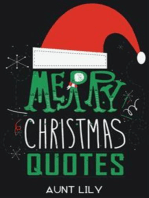 Christmas Quotes: Wisdom Quotes to Motivate Inspire & Live By