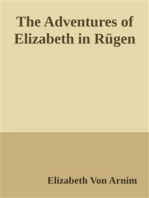 The Adventures of Elizabeth in Rügen