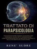 Trattato Di Parapsicologia