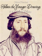 Holbein the Younger: Drawings 94 Colour Plates