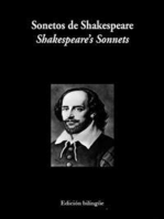 Sonetos de Shakespeare - Espanhol