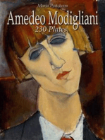 Amedeo Modigliani: 230 Plates