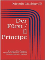 Der Fürst / Il Principe (Zweisprachige Ausgabe