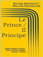 Le Prince / Il Principe (Édition bilingue