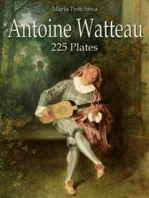 Antoine Watteau: 225 Plates