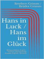 Hans in Luck / Hans im Glück (Bilingual Edition