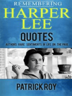 Remembering Harper Lee