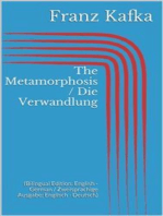 The Metamorphosis / Die Verwandlung (Bilingual Edition: English - German / Zweisprachige Ausgabe: Englisch - Deutsch)