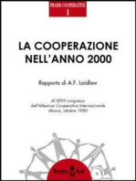 La cooperazione nell'anno 2000: Rapporto di A. F. Laidlaw