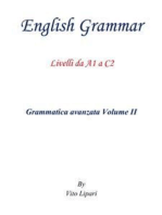 English Grammar Vol. 2: Livelli da A1 a C2