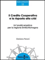 Il credito cooperativo e la risposta alla crisi: Un'analisi empirica per la regione Emilia-Romagna