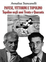 Vittorini Pavese e Topolino