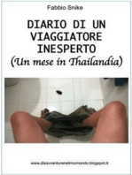 Diario di un viaggiatore inesperto (Un mese in Thailandia)