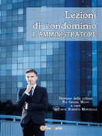 Lezioni di condominio - L'amministratore