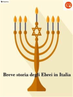 Breve storia degli Ebrei in Italia