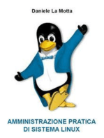 Amministrazione pratica di sistema Linux
