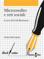 Microcredito e reti sociali: Il caso di Forlì-Bertinoro