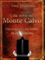 Una notte sul Monte Calvo – Decifrazioni del Sabba in età moderna