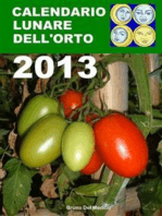 Calendario lunare dell’orto 2013