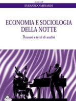 Economia e sociologia della notte: Percorsi e temi di analisi