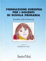 Formazione europea per i docenti di scuola primaria