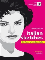 Italian Sketches: The Faces of Modern Italy